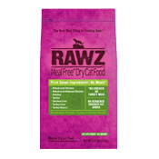 Rawz Dehydrated Meal-Free Chicken & Turkey Dry Cat Food